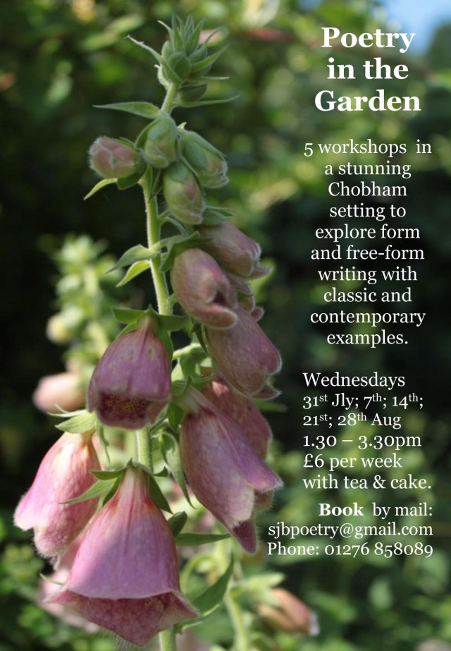 poetry in the garden 2013